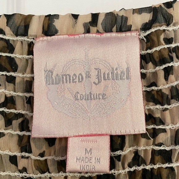 Sleeveless Dress Animal Print - Picture 4 of 5